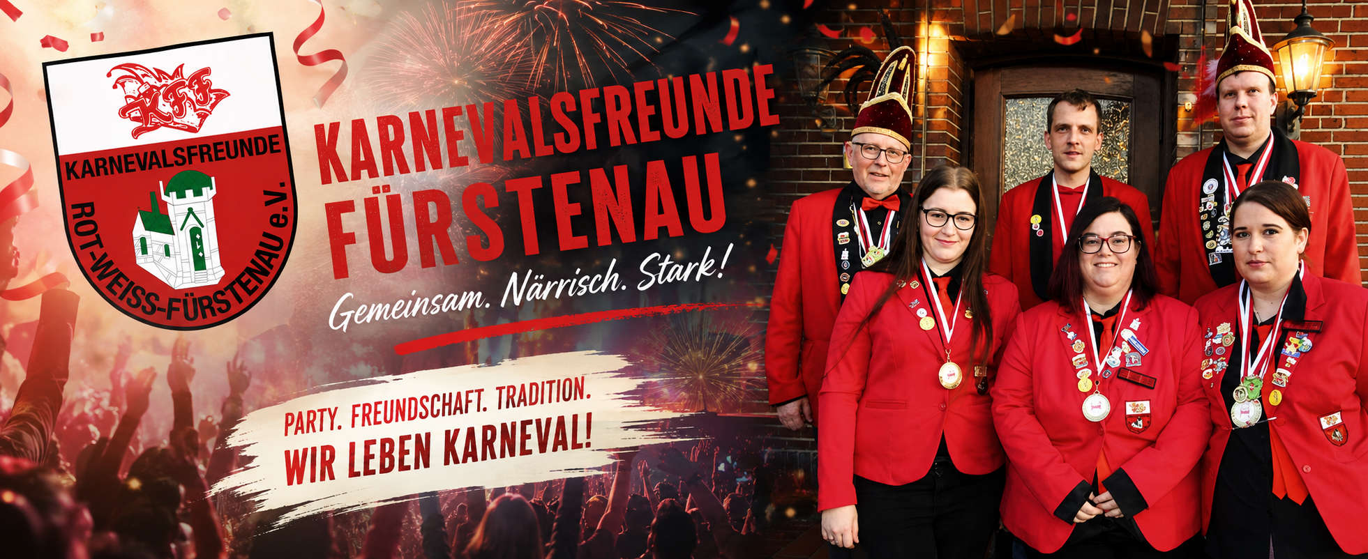 Karnevalsfreunde Fürstenau – Gemeinsam. Närrisch. Stark!