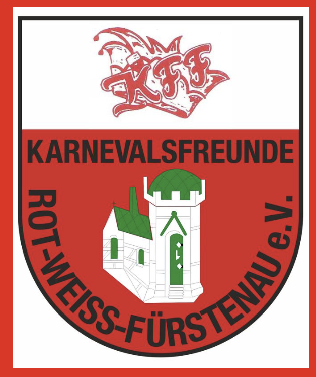 Wappen der Karnevalsfreunde Rot-Weiss Fürstenau e.V.